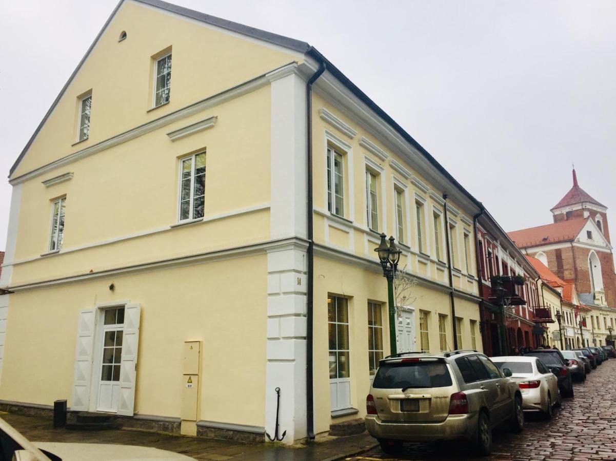 Kaunas Castle Apartments - One Bedroom Flat Exterior photo